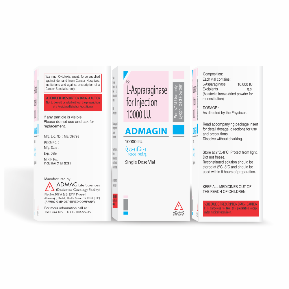 ADMAGIN 5000/10000 Lyophilized Injection - ADMAC ONCOLOGY