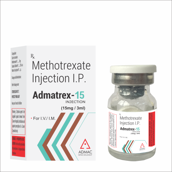Admatrex 15/50 Liquid Injection - ADMAC ONCOLOGY