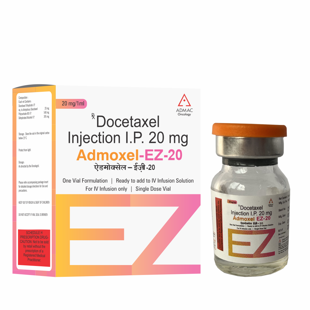 Admoxel EZ 20/80/120 Liquid Injection - ADMAC ONCOLOGY
