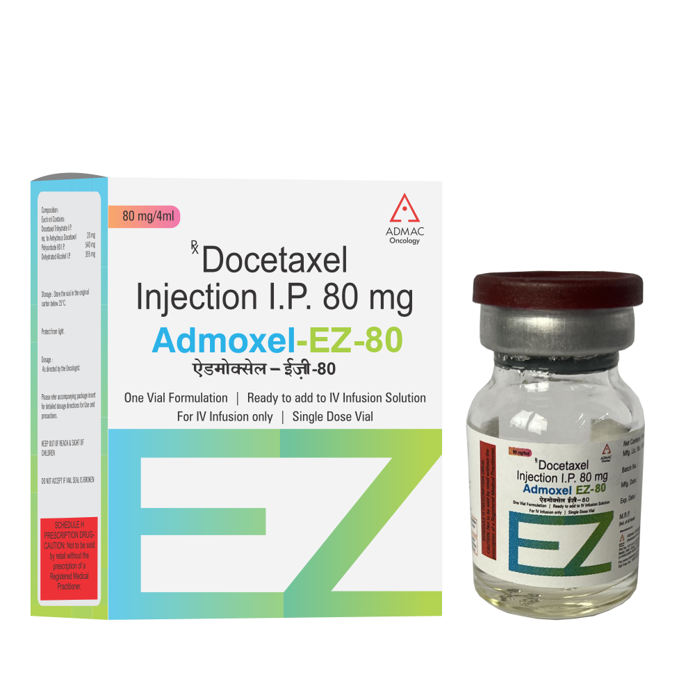 Admoxel EZ 20/80/120 Liquid Injection - ADMAC ONCOLOGY