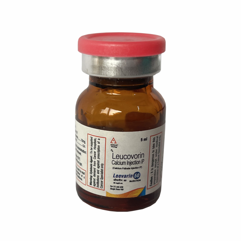 Levavlin Injection Leevarin 50 Liquid Injection - ADMAC ONCOLOGY