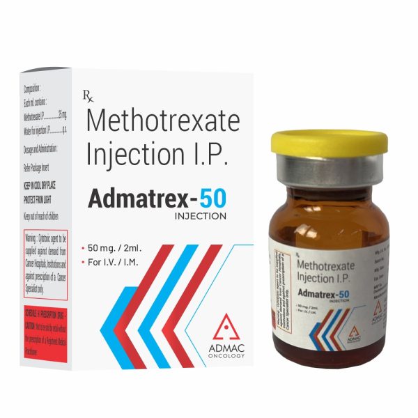 Admatrex 15/50 Liquid Injection - ADMAC ONCOLOGY