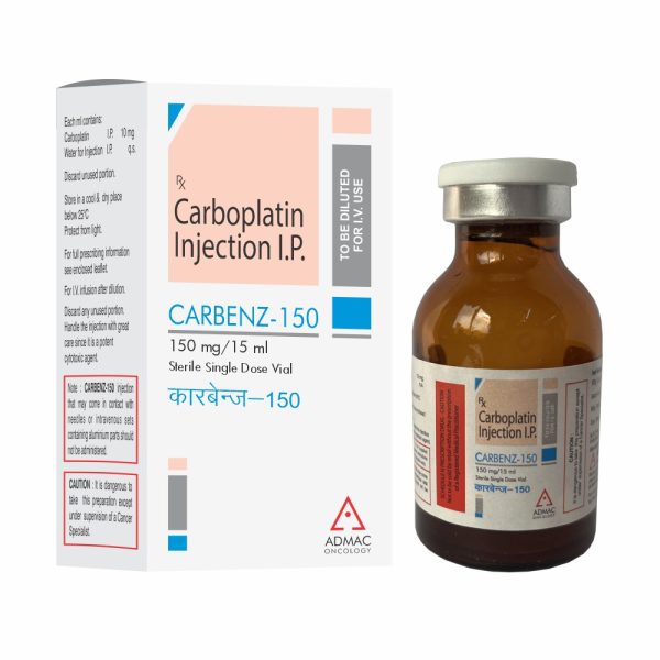 Carbef Injection Carbenz 150/450 Liquid Injection - ADMAC ONCOLOGY