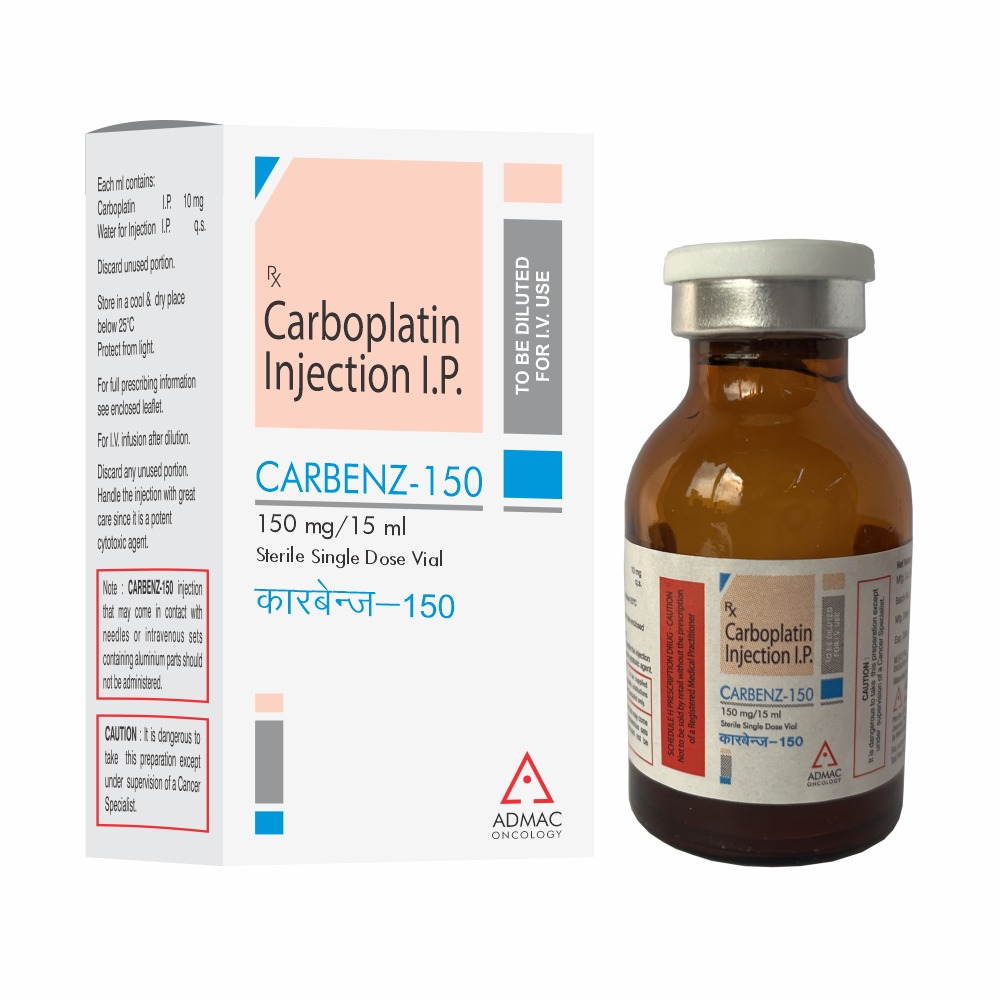 Carbenz 150/450 Liquid Injection - ADMAC ONCOLOGY